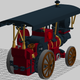 Illustration for article titled Lego Steam Tractors